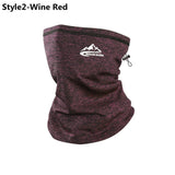 Unisex Winter Neck Warmer Cycling/Running Scarf - Assorted Buy Online