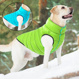 Warm Winter Dog Clothes Vest Reversible Dogs Jacket Coat 3 Layer Thick Pet Clothing Waterproof Outfit for Small Large Dogs - Assorted Buy Online