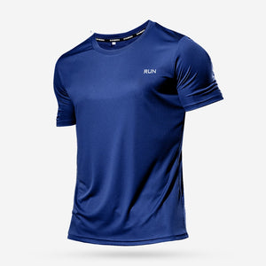 High Quality Polyester Men's Sport T Shirt Quick Dry for Fitness Training Exercise Gym Sport - Assorted Buy Online