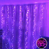 Curtain Lights Indoor Waterfall Fairy String USB Led Lights Decoration - Assorted Buy Online