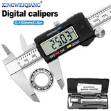 6 Inch 0-150mm Digital Measuring Tool Stainless Steel Caliper - Assorted Buy Online