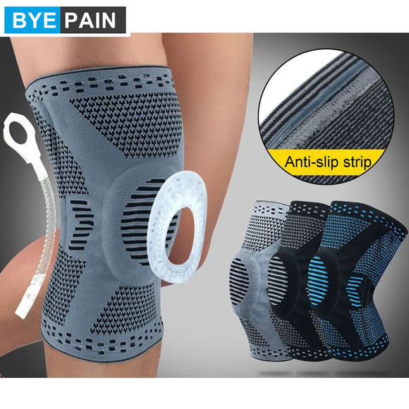 Professional Compression Knee Brace Support Protector For Arthritis Relief, Joint Pain, ACL, MCL, Meniscus Tear, Post Surgery - Assorted Buy Online