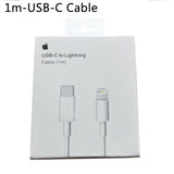 Original 20W USB-C Power Adapter For iphone 13 13mini Pro Max Type C fast charger for Apple Cable for iPhone 8 Plus X XS 11 12 - Assorted Buy Online