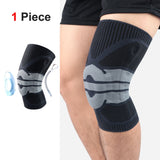 Professional Compression Knee Brace Support Protector For Arthritis Relief, Joint Pain, ACL, MCL, Meniscus Tear, Post Surgery - Assorted Buy Online