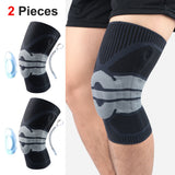 Professional Compression Knee Brace Support Protector For Arthritis Relief, Joint Pain, ACL, MCL, Meniscus Tear, Post Surgery - Assorted Buy Online