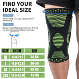 Professional Compression Knee Brace Support Protector For Arthritis Relief, Joint Pain, ACL, MCL, Meniscus Tear, Post Surgery - Assorted Buy Online