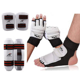 WTF Taekwondo Adult/Child Gloves & Foot, Shin & Forearm, Face Shield Support - Assorted Buy Online