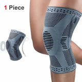 Professional Compression Knee Brace Support Protector For Arthritis Relief, Joint Pain, ACL, MCL, Meniscus Tear, Post Surgery - Assorted Buy Online