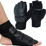 WTF Taekwondo Adult/Child Gloves & Foot, Shin & Forearm, Face Shield Support - Assorted Buy Online