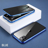 KISSCASE Magnetic Privacy Glass Case for iPhone - Various Model - Assorted Buy Online