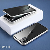 KISSCASE Magnetic Privacy Glass Case for iPhone - Various Model - Assorted Buy Online