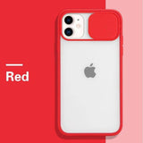 iPhone Case w/ Camera Cover Protection on For iPhone - Various Model - Assorted Buy Online