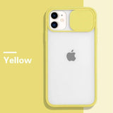 iPhone Case w/ Camera Cover Protection on For iPhone - Various Model - Assorted Buy Online