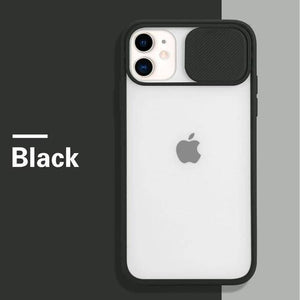 iPhone Case w/ Camera Cover Protection on For iPhone - Various Model - Assorted Buy Online