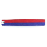 Professional Taekwondo Belt Karate Judo Double Wrap Martial Arts Stripe Sports - Assorted Buy Online