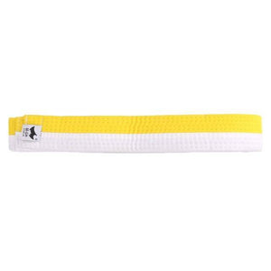 Professional Taekwondo Belt Karate Judo Double Wrap Martial Arts Stripe Sports - Assorted Buy Online