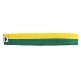 Professional Taekwondo Belt Karate Judo Double Wrap Martial Arts Stripe Sports - Assorted Buy Online