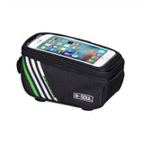 Waterproof Bicycle Bag Nylon Bike Cycling Cell Mobile Phone Bag Case 5.5'' 6'' Bicycle Panniers - Assorted Buy Online