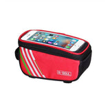 Waterproof Bicycle Bag Nylon Bike Cycling Cell Mobile Phone Bag Case 5.5'' 6'' Bicycle Panniers - Assorted Buy Online