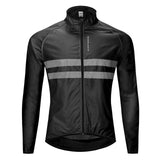 WOSAWE Windproof Cycling Jackets Hooded Men Riding Waterproof Cycle Clothing - Assorted Buy Online