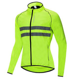 WOSAWE Windproof Cycling Jackets Hooded Men Riding Waterproof Cycle Clothing - Assorted Buy Online