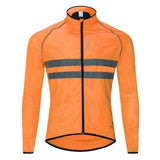 WOSAWE Windproof Cycling Jackets Hooded Men Riding Waterproof Cycle Clothing - Assorted Buy Online
