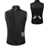 WOSAWE Windproof Cycling Jackets Hooded Men Riding Waterproof Cycle Clothing - Assorted Buy Online