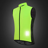 WOSAWE Windproof Cycling Jackets Hooded Men Riding Waterproof Cycle Clothing - Assorted Buy Online