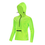 WOSAWE Windproof Cycling Jackets Hooded Men Riding Waterproof Cycle Clothing - Assorted Buy Online