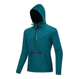 WOSAWE Windproof Cycling Jackets Hooded Men Riding Waterproof Cycle Clothing - Assorted Buy Online