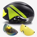 Aero Helmet Time Trial Cycling Helmet Men/Women  w/goggles - Assorted Buy Online