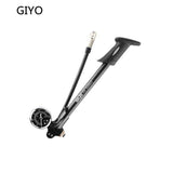 High-Pressure Air Shock Pump For Fork Rear Suspension Cycling Mini Hose Air Inflator 179mm - Assorted Buy Online