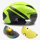 Aero Helmet Time Trial Cycling Helmet Men/Women  w/goggles - Assorted Buy Online