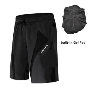 Men's Loose Cycling Shorts 3D Padded Outdoor Sports Dirt Resistance Breathable - Assorted Buy Online