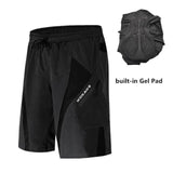 Men's Loose Cycling Shorts 3D Padded Outdoor Sports Dirt Resistance Breathable - Assorted Buy Online