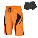 Men's Loose Cycling Shorts 3D Padded Outdoor Sports Dirt Resistance Breathable - Assorted Buy Online