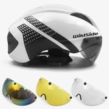 Aero Helmet Time Trial Cycling Helmet Men/Women  w/goggles - Assorted Buy Online