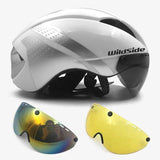 Aero Helmet Time Trial Cycling Helmet Men/Women  w/goggles - Assorted Buy Online