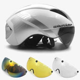 Aero Helmet Time Trial Cycling Helmet Men/Women  w/goggles - Assorted Buy Online