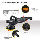 700W Car Polishing Machine DA 6inch 21mm Orbit Dual Action Auto Polisher Variable Speed Sander/Buffing Machine - Assorted Buy Online