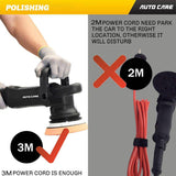 700W Car Polishing Machine DA 6inch 21mm Orbit Dual Action Auto Polisher Variable Speed Sander/Buffing Machine - Assorted Buy Online