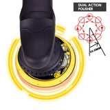 700W Car Polishing Machine DA 6inch 21mm Orbit Dual Action Auto Polisher Variable Speed Sander/Buffing Machine - Assorted Buy Online