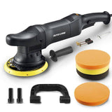 700W Car Polishing Machine DA 6inch 21mm Orbit Dual Action Auto Polisher Variable Speed Sander/Buffing Machine - Assorted Buy Online