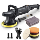 700W Car Polishing Machine DA 6inch 21mm Orbit Dual Action Auto Polisher Variable Speed Sander/Buffing Machine - Assorted Buy Online