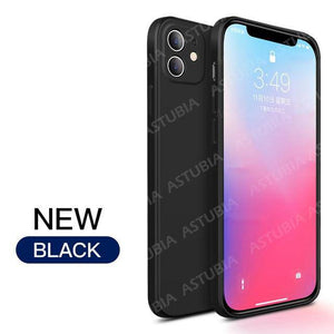 Luxury Liquid Silicone Case For iPhone - Various Models - Assorted Buy Online