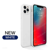 Luxury Liquid Silicone Case For iPhone - Various Models - Assorted Buy Online