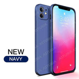 Luxury Liquid Silicone Case For iPhone - Various Models - Assorted Buy Online
