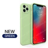 Luxury Liquid Silicone Case For iPhone - Various Models - Assorted Buy Online