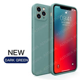 Luxury Liquid Silicone Case For iPhone - Various Models - Assorted Buy Online