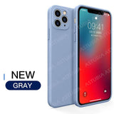 Luxury Liquid Silicone Case For iPhone - Various Models - Assorted Buy Online